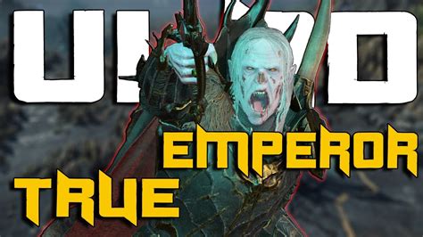 Emperor Vlad von Carstein Livestream Campaign .